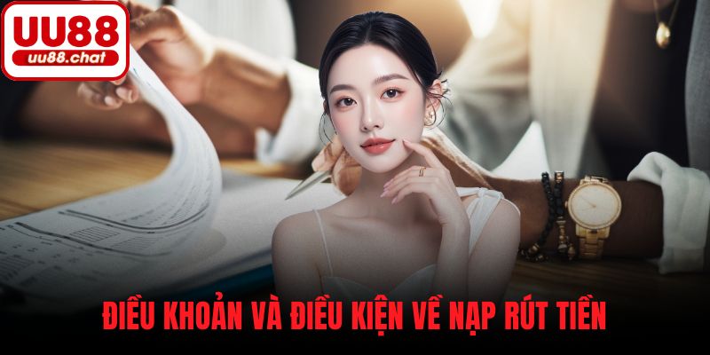 Điều khoản và điều kiện về nạp rút tiền