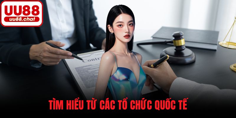 Tìm hiểu từ các tổ chức quốc tế